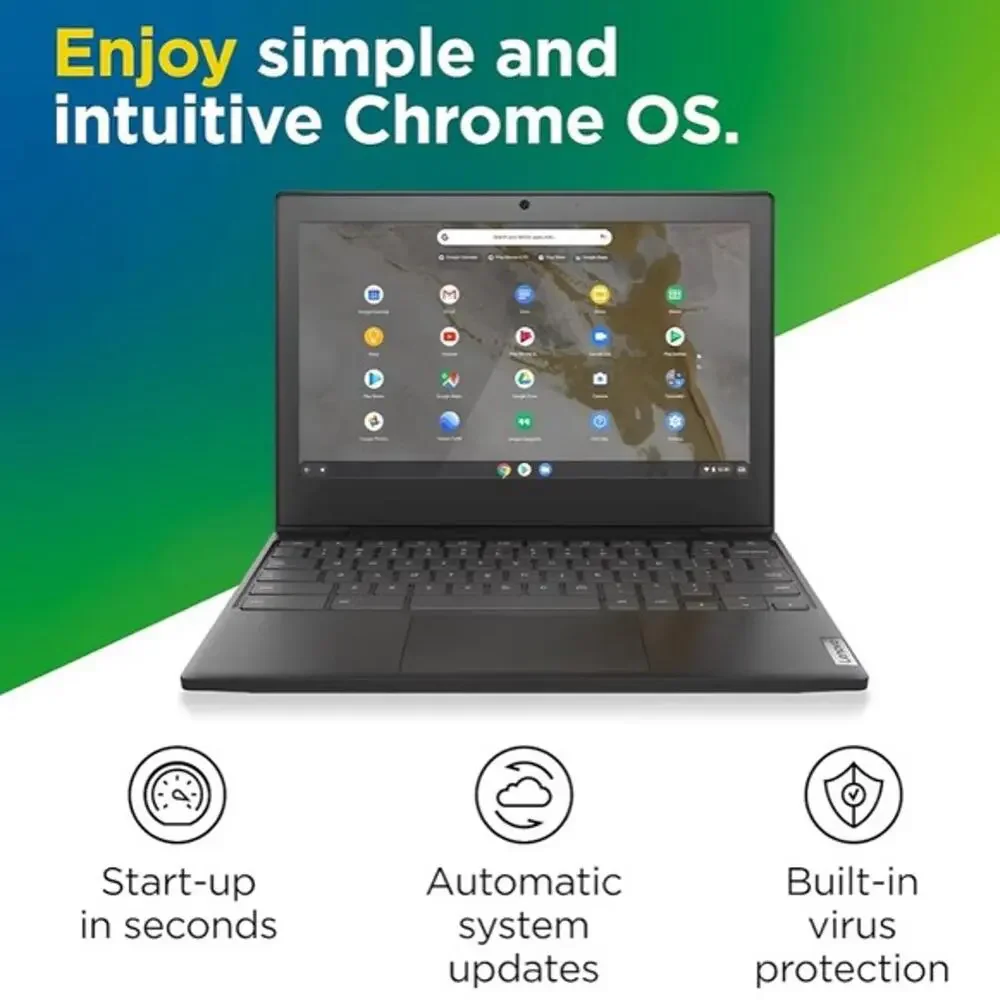 Lenovo IdeaPad 3 11 Chromebook Laptop - 11.6